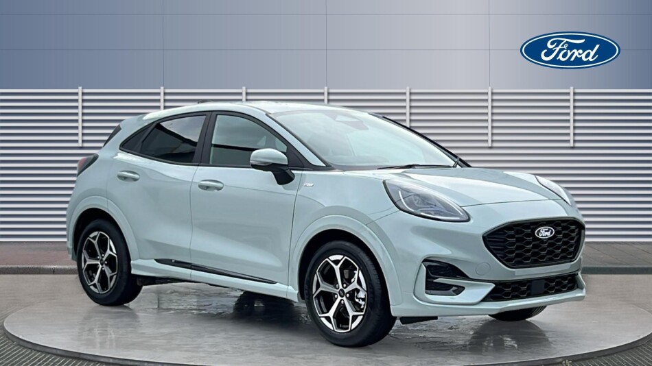 Ford Puma 1.0 EcoBoost Hybrid mHEV ST-Line 5dr Petrol Hatchback